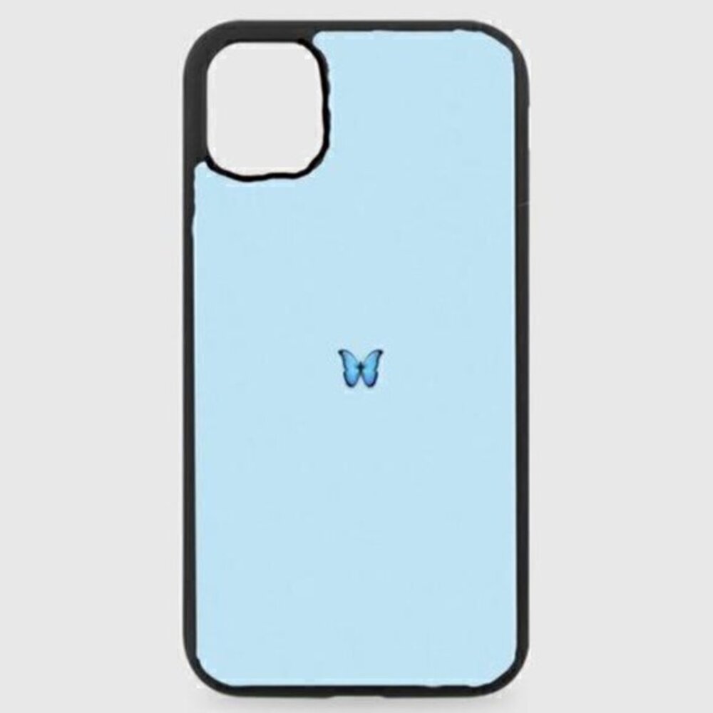BLUE Butterfly Phone Case